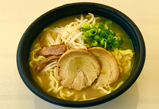 豚骨しょう油ラーメンの画像