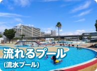 流れるプール(流水プール)