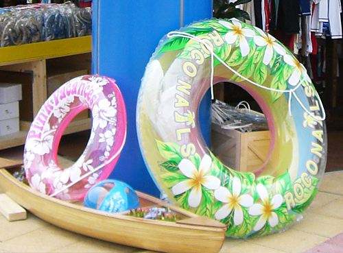 ショップ内の写真